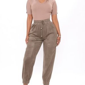 Jameela Sueded Joggers